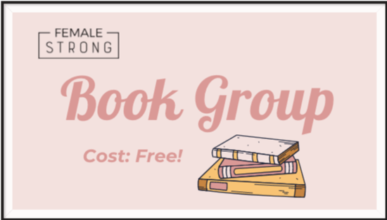 Female Strong Book Group Logo
