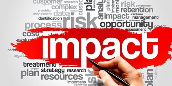 Impact work stock image for event Social Impact of Business with Maija Renko