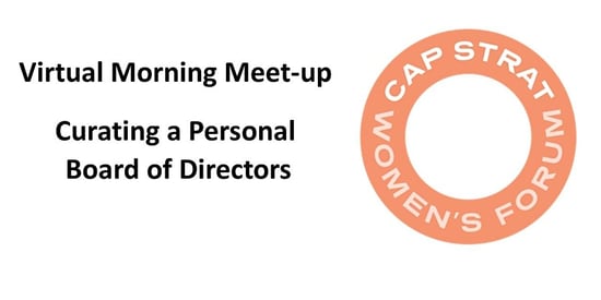 Morning Meetup | Curating a Personal Board of Directors (PBOD)