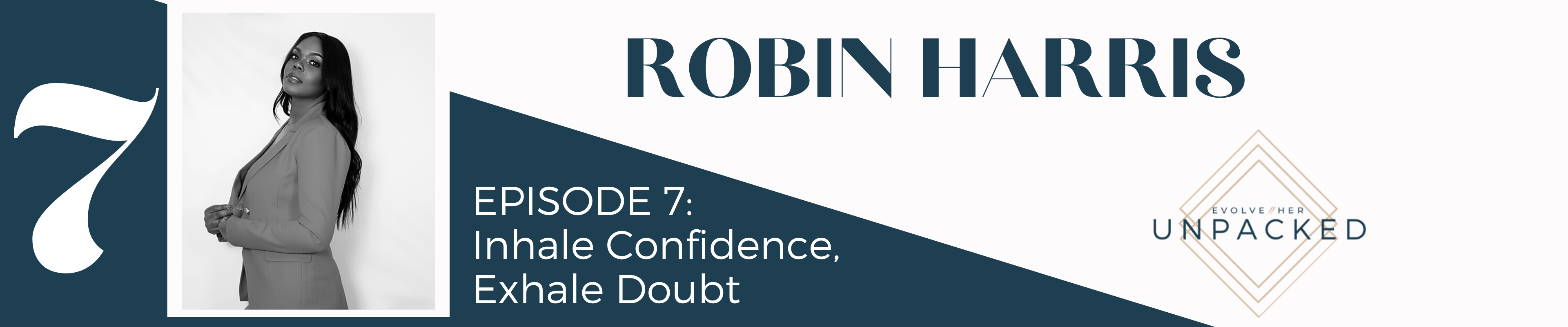 Podcast Page Header Robin Harris