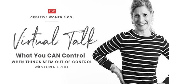 what you can control