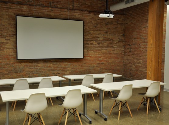 CREATIVE INSPIRATION LAB: Our creative inspiration lab is located on the 3rd floor of our beautiful, open space loft located in River North Chicago.