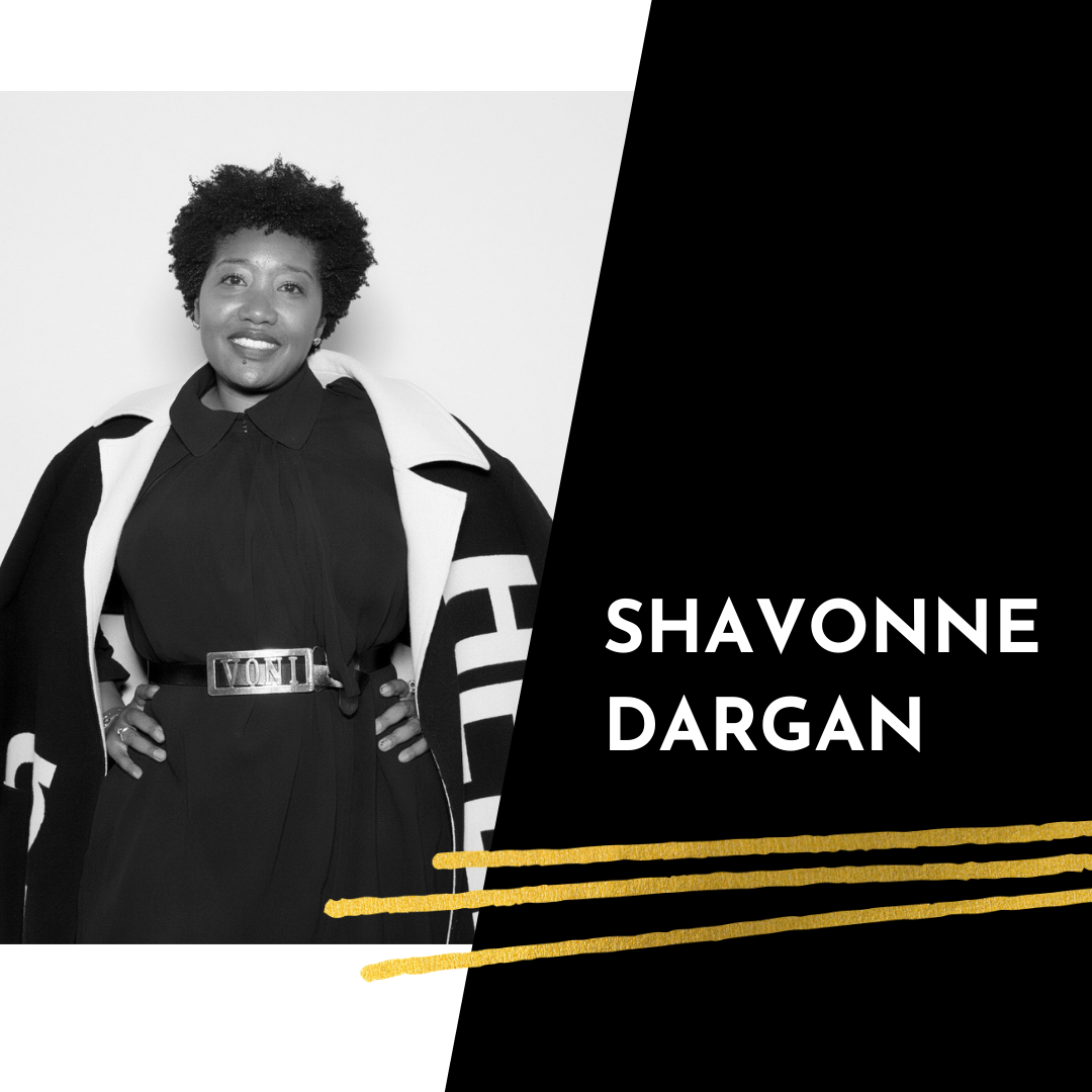 Shavonne Dargan Shavonne Dargan