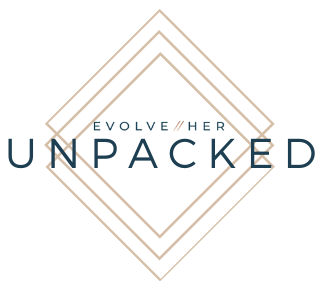 EvolveHer Unpacked Logo